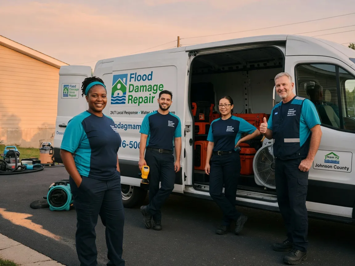 Water Damage Restoration company in Franklin, IL