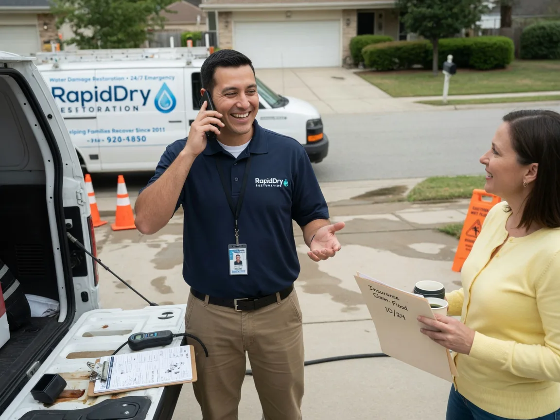 Water Damage Restoration Franklin, IL FAQs